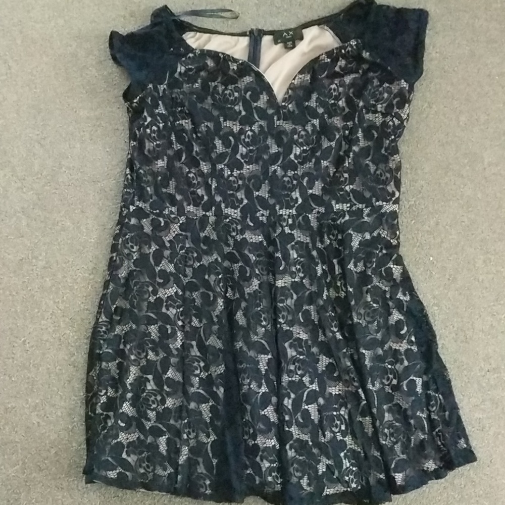 Fit and Flare Party Dress